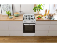 GORENJE GG5A10WFFM Czyszczenie Parowe, Żeliwne Ruszty, 50cm - 1344789 - zdjęcie 5